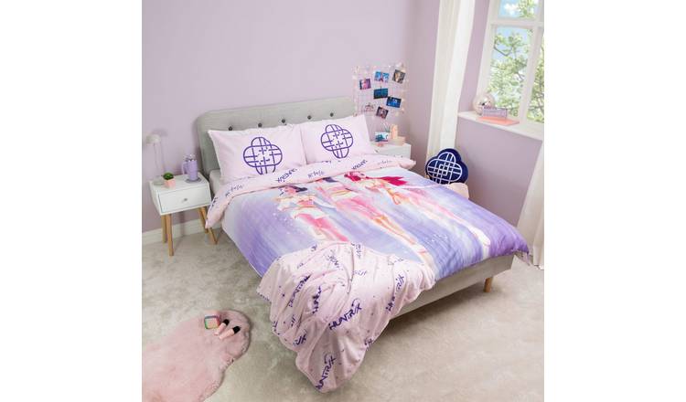 K Pop Demon Hunters Kids Bedding Set - Double