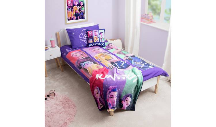 K Pop Demon Hunters Kids Bedding Set - Single