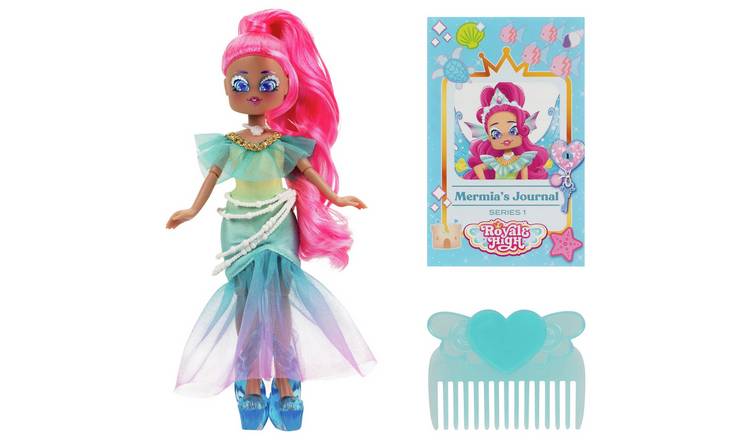 Royale High Mernia The Water Fairy Doll