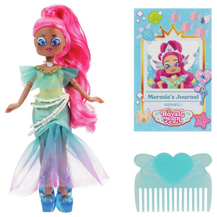 Royale High Mermia The Water Fairy Fashion Doll 0