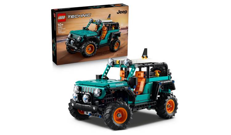LEGO Technic Jeep Wrangler Rubicon SUV Car 42227 PREORDER