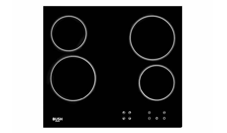 Bush CEF640CHB 60cm Electric Ceramic Hob - Black