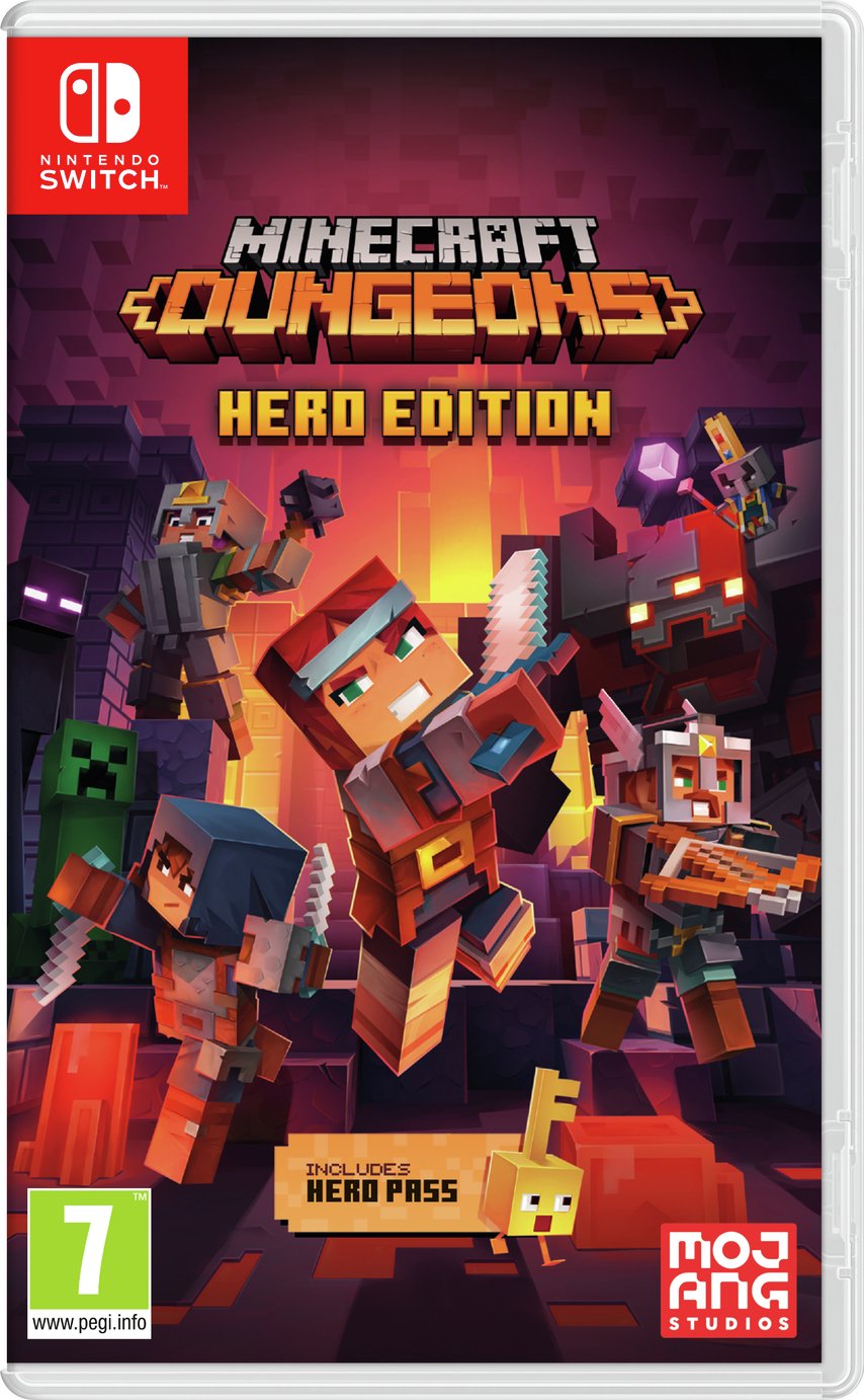 minecraft dungeons switch cost