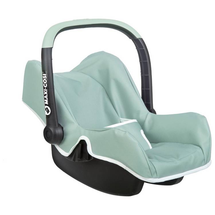 Smoby Maxi Cosi Dolls Car Seat   Sage 0