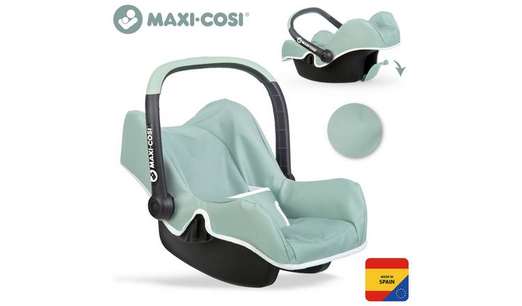 Buy Smoby Maxi Cosy Car Seat Sage Doll accessories Argos