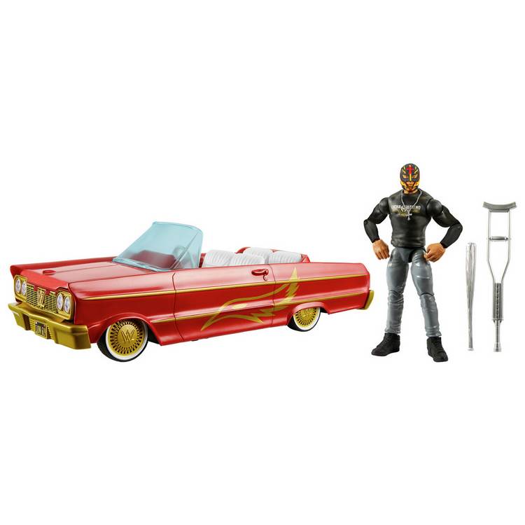 WWE Lucha Low Rider Vehicle  0