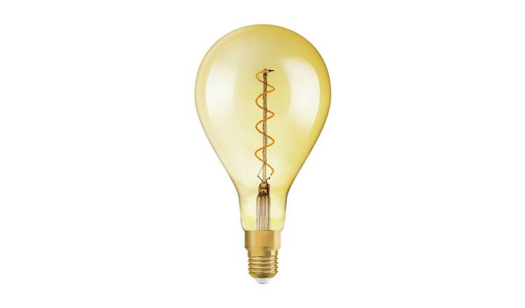 Osram 28W ES LED Glass Vintage Large Light Bulb 