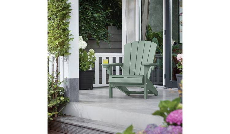 Keter Alpine Adirondack Chair - Vintage Green