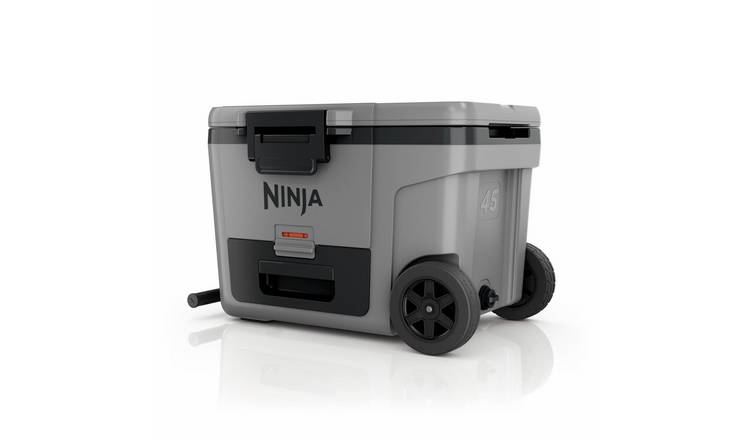 Ninja FrostVault Wheeled Cooler – 45QT / 42L / Grey