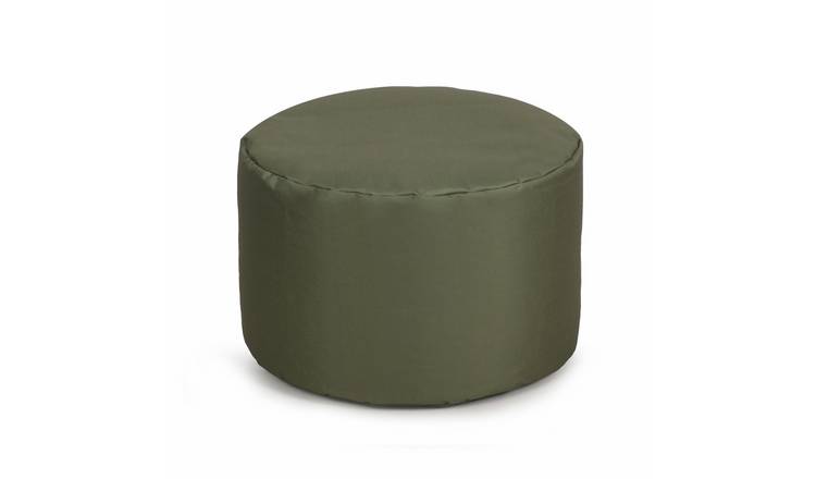Kaikoo Round Drum Beanbag - Olive