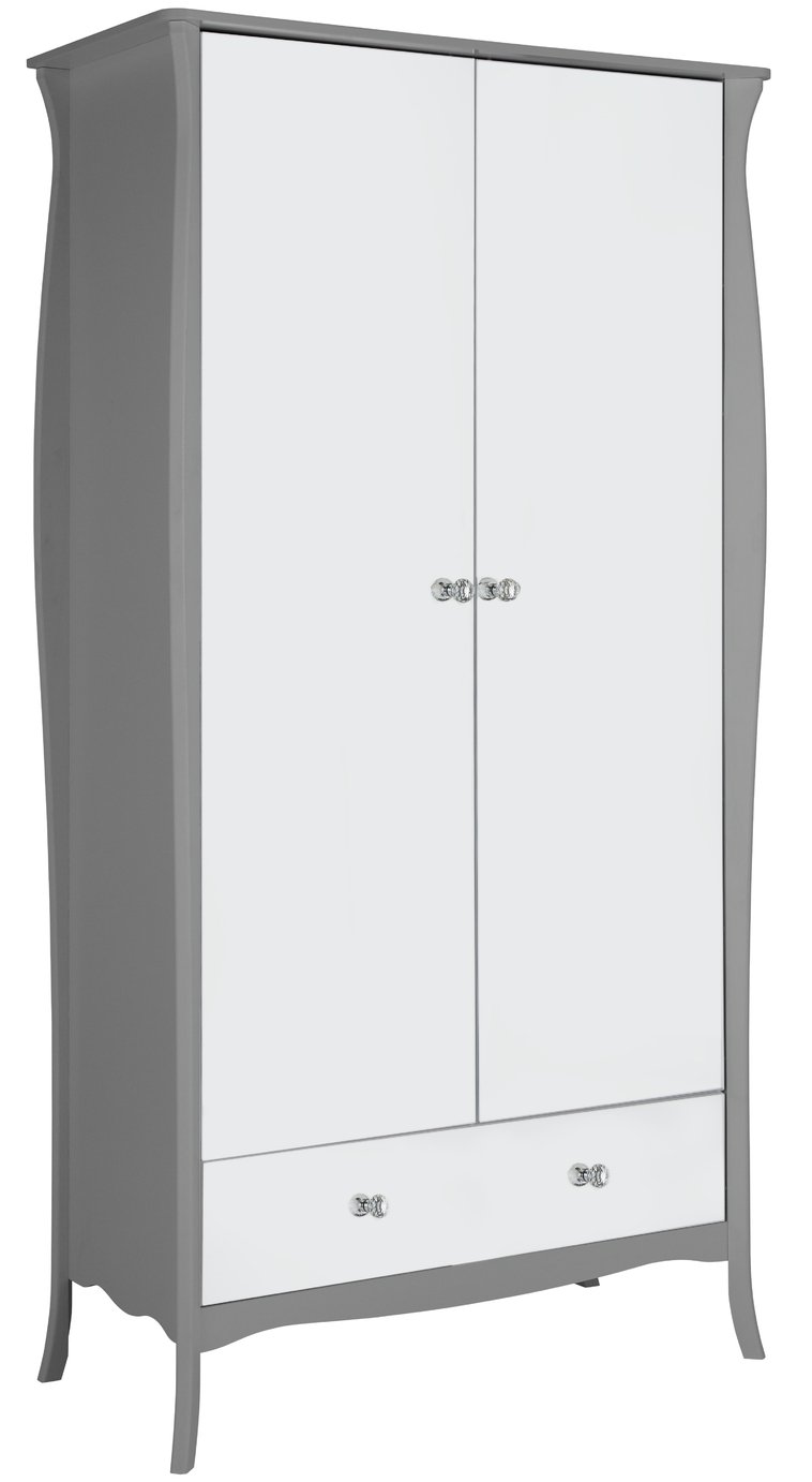 Argos Home Amelie 3 Piece 2 Door Mirrored Wardrobe Set -Grey Review