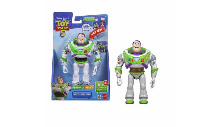 Disney & Pixar Toy Story 5 Interactables Buzz Lightyear Figure