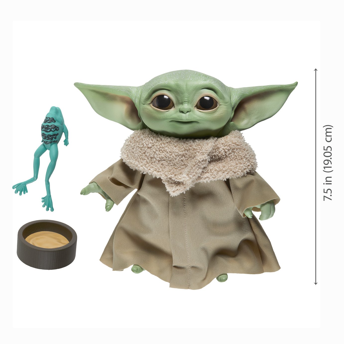 Star Wars The Child Talking Plush Toy Review