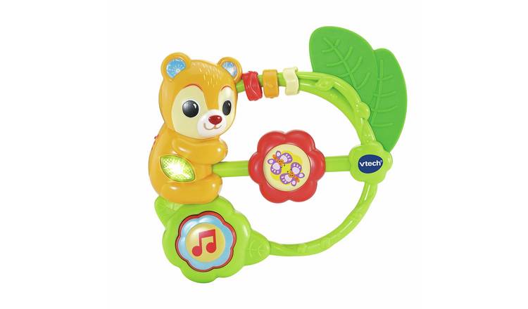 Vtech Shaking Sounds Bear Rattle Toy