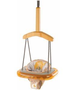 Door bouncers and jumpers