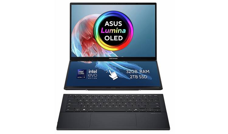 Asus Zenbook Duo 14In U9 32GB 2TB Laptop