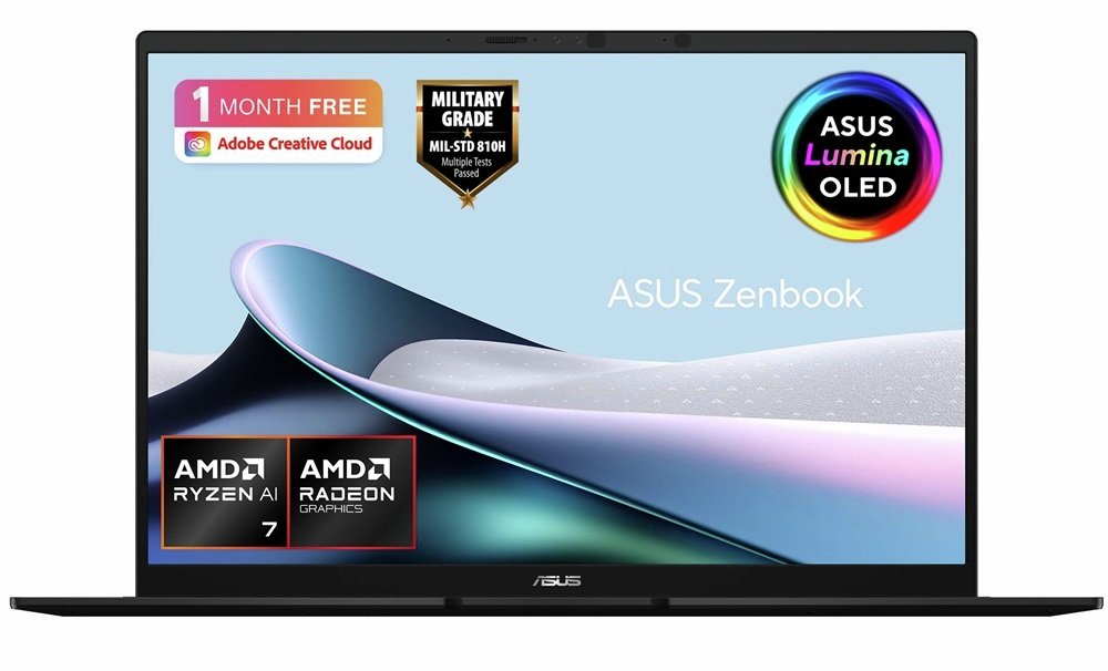 Asus Zenbook 14 14In AMD Ryzen7 16GB 1TB Laptop