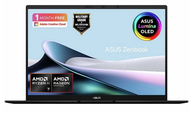 Asus Zenbook 14 14In AMD Ryzen7 16GB 1TB Laptop