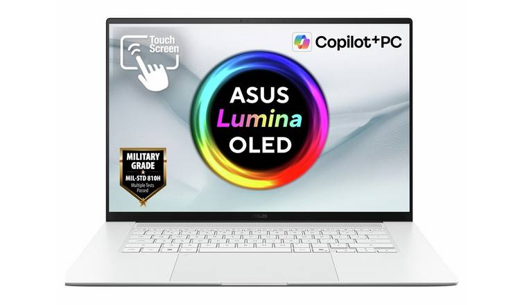 Asus Zenbook S16 16In AMD Ryzen9 32GB 1TB Laptop- White