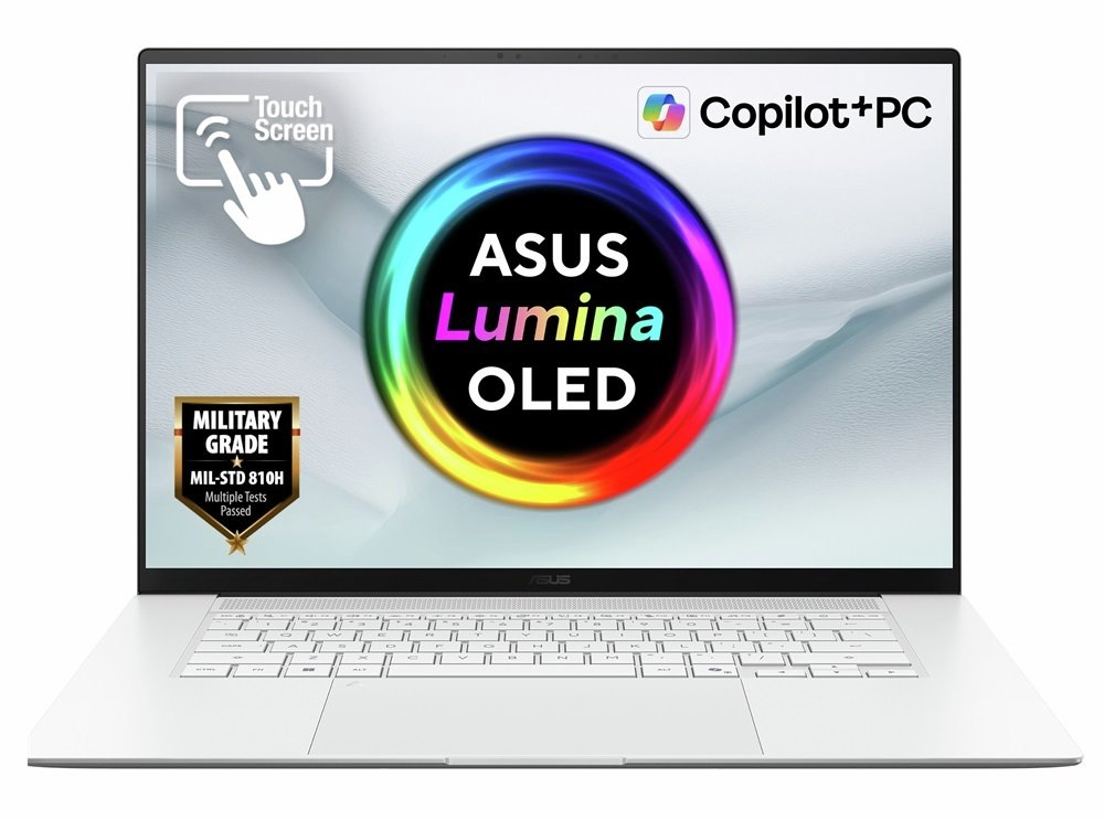 Asus Zenbook S16 16In AMD Ryzen7 32GB 1TB Laptop- White