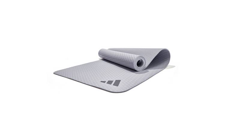 Adidas 6mm Thickness Yoga Silver Violet Mat