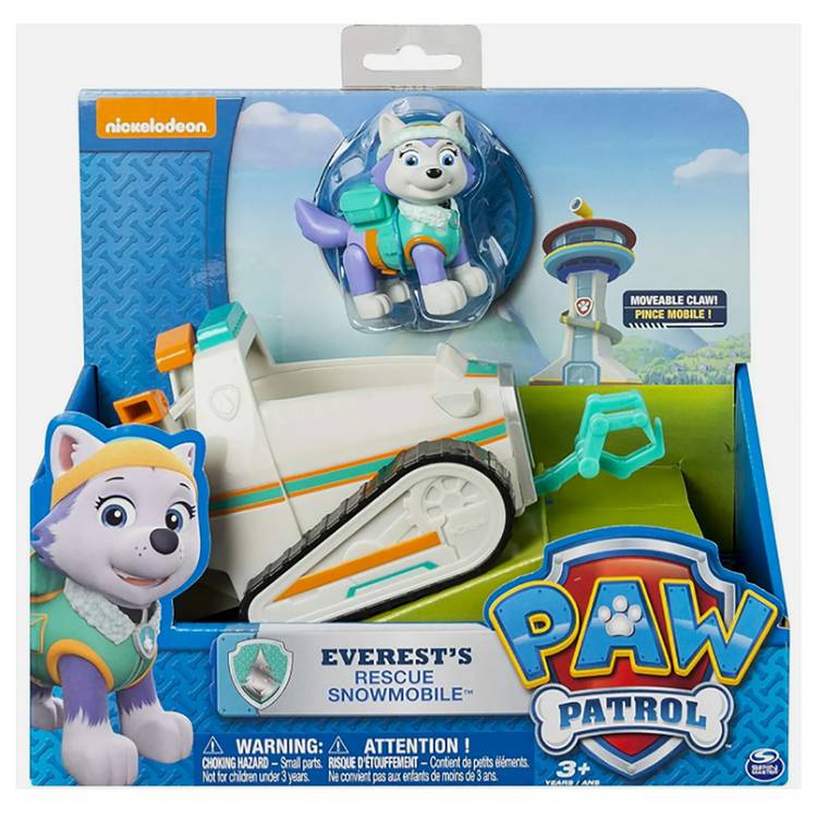 PAW Patrol Everest Feature Vehicle  0
