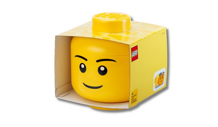 LEGO STORAGE HEAD (LARGE) - BOY