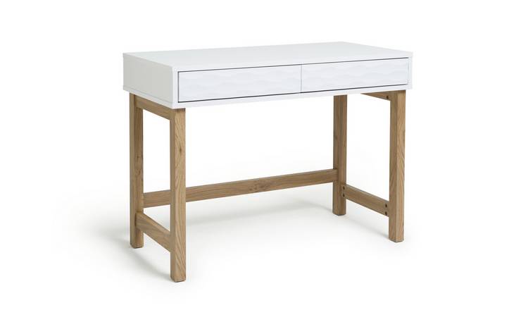 Argos home pepper 2 deals drawer desk