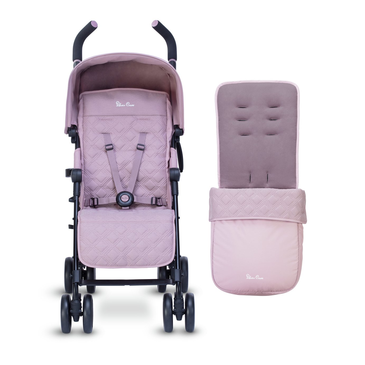 silver cross stroller argos