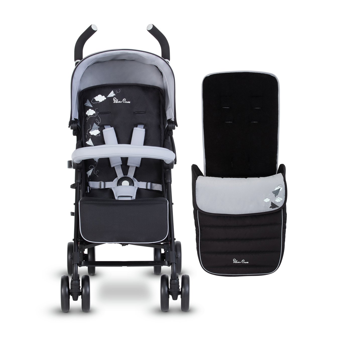 argos baby footmuff