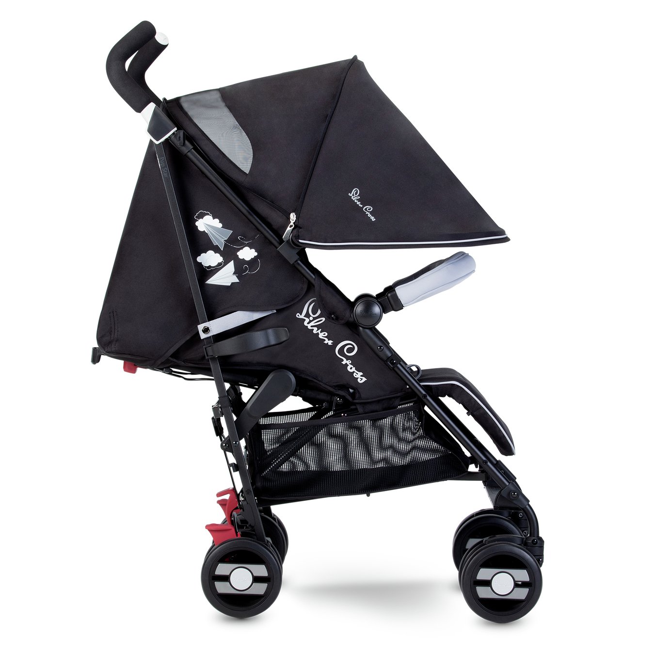 argos silver cross stroller