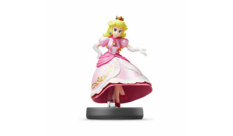 Nintendo Peach No.2 amiibo Figure