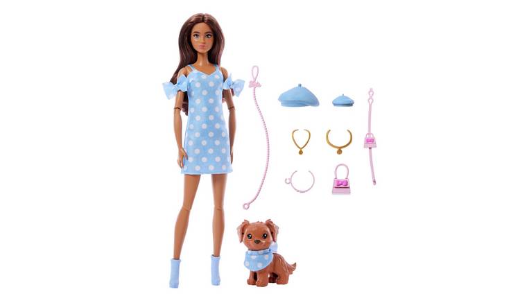 Barbie Twinning Looks Polka dot Fashion Doll & Accessories