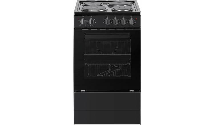 Bush FSSP50B 50cm Single Cavity Electric Cooker - Black
