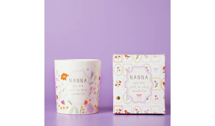 Widdop Love Life Ceramic Message Candle 190G - Nanna