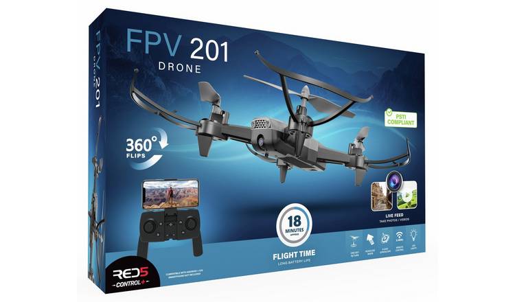 Menkind RED5 FPV 201 Drone