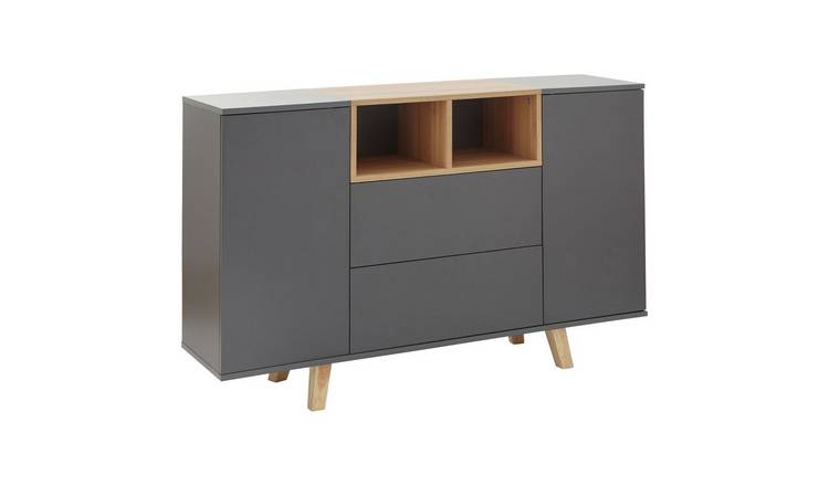 Argos grey deals sideboard