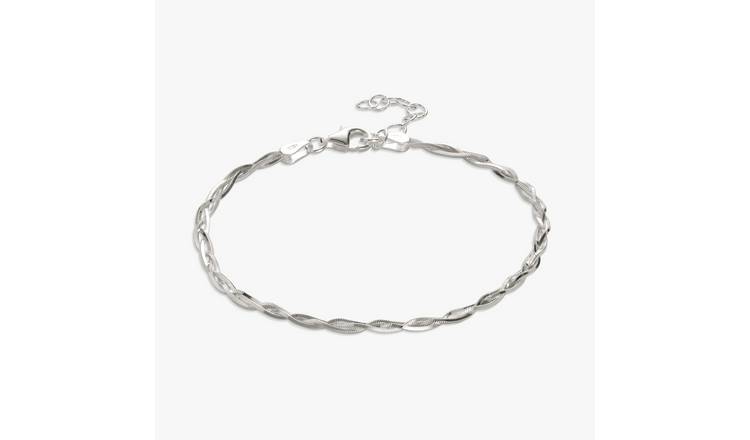 Revere Sterling Silver Braided Bracelet
