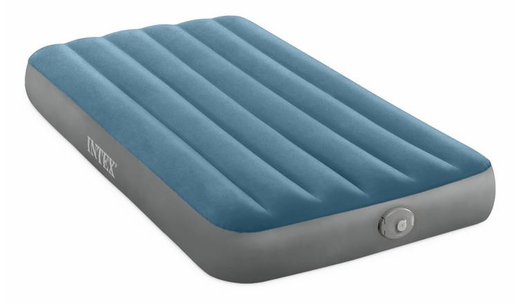 Intex Single Size Camping Airbed with Pump