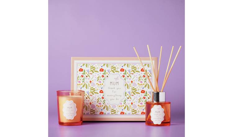 Widdop Love Life Mini Candle & Diffuser Gift Set - Mum