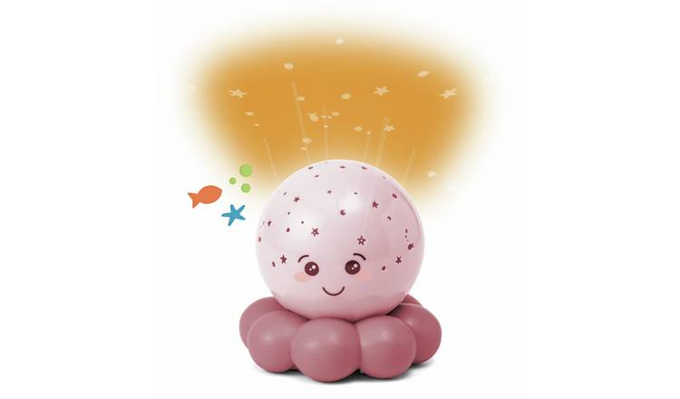 Cloud B Octo's Night Light - Pink