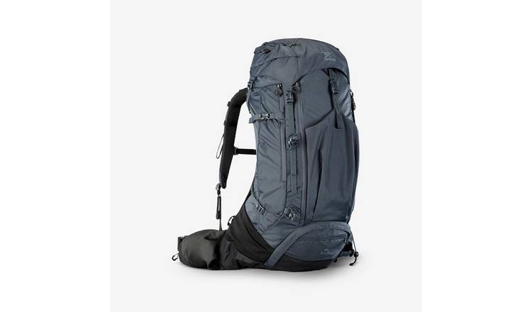 Decathlon 50L plus 10L Backpack - Grey