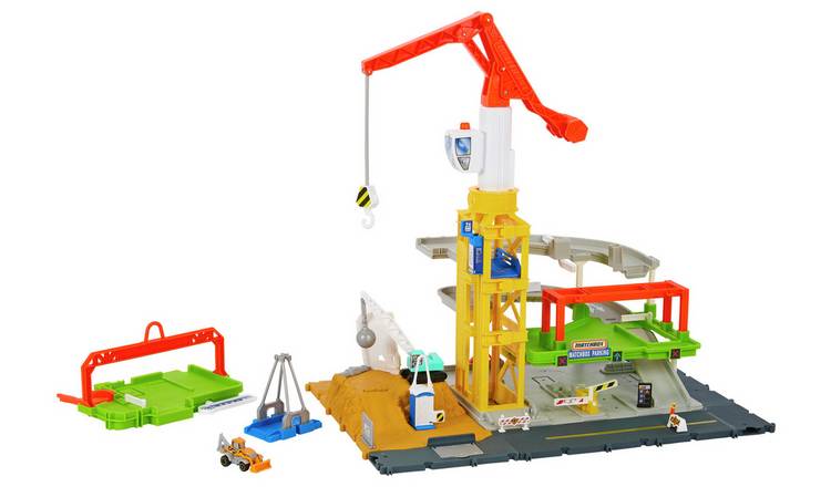 Matchbox Action Drivers Matchbox Construction Yard Playset