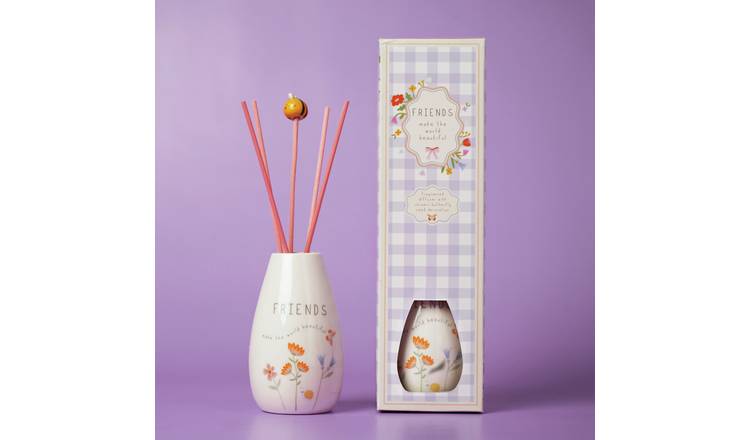 Widdop Love Life Ceramic Reed Diffuser - Friend