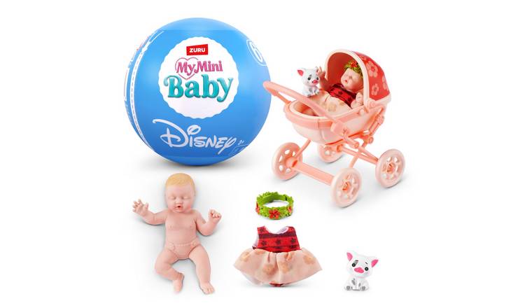 Zuru My Mini Baby Disney Series Surprise Collectables 