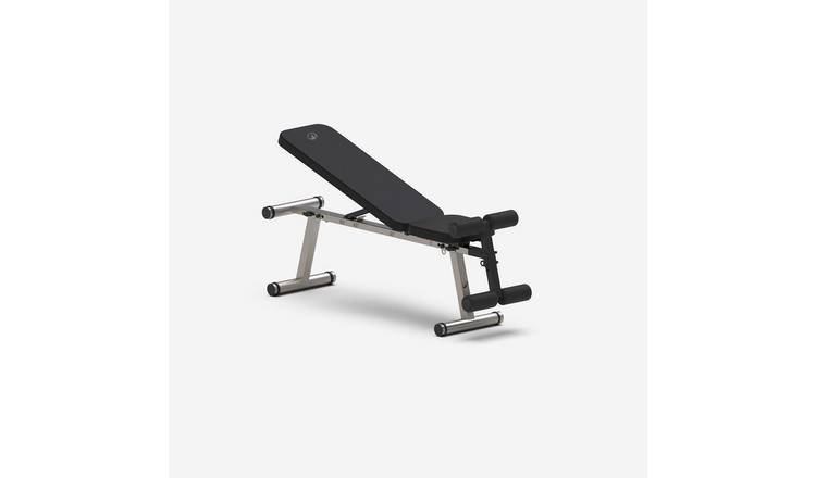 Decathlon 500 V2 Foldable Exercise Bench – 200kg Capacity
