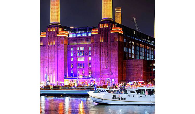 Buyagift Battersea Barge Comedy Show For Two Gift Experience