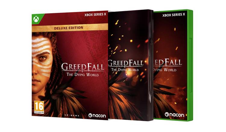 GreedFall The Dying World Deluxe Edition Xbox Game Pre-Order