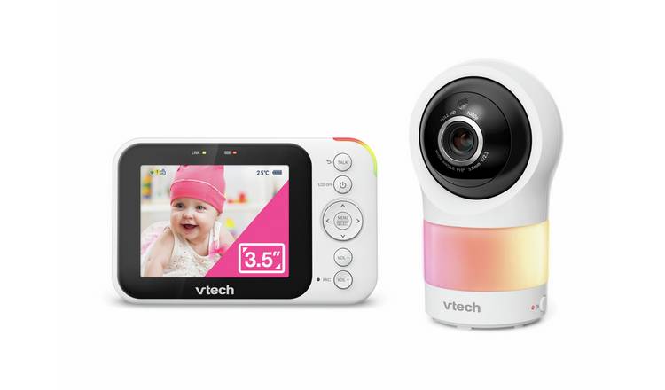 Vtech RM4760 3.5Inch Smart Video Baby Monitor