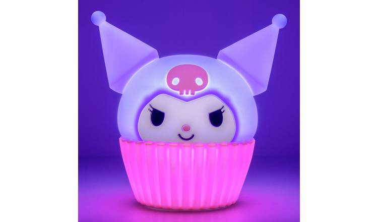 Kuromi SquishyGlo Silicone Desk Lamp - Multicoloured